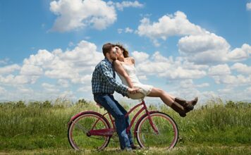 Jak jeździć na rowerze z barankiem?