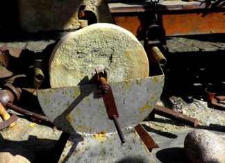 Którą stroną osełki?